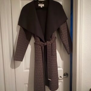 Michael Kors Dark Brown Women's Cardigan